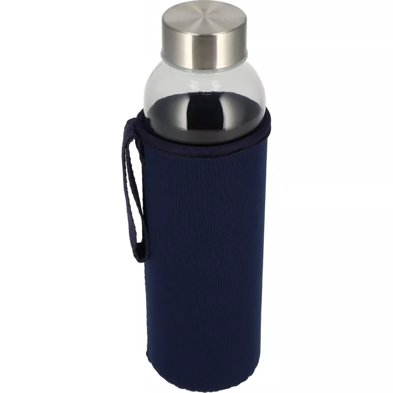 Butelka szklana KLAGENFURT 500 ml - granatowy (084244)