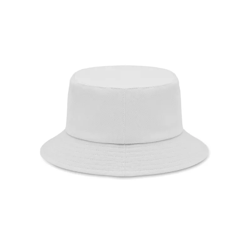 Kapelusz przeciwsłoneczny bawełniany 260 g/m² MONTI - Bialy (MO2261-06)