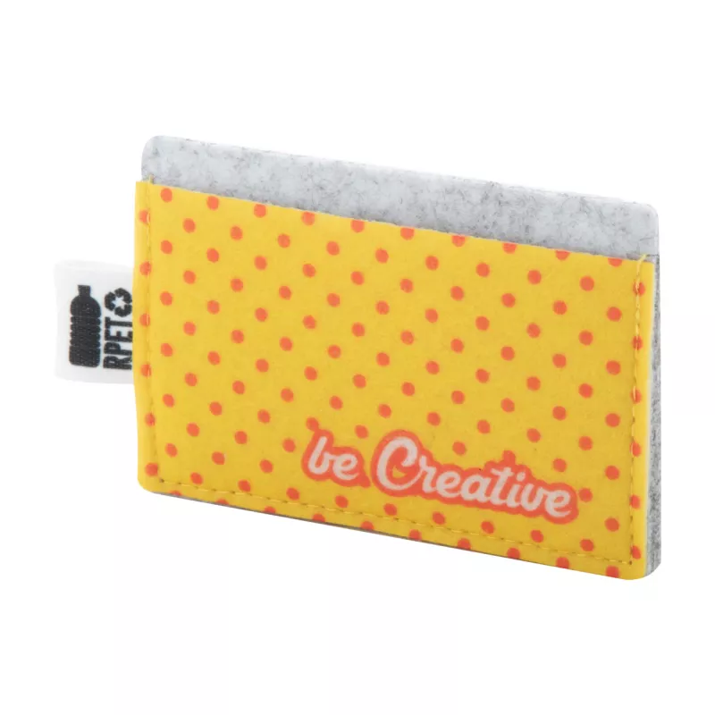 CreaFelt Card personalizowane etui na karty /wizytówki - szary (AP716744)