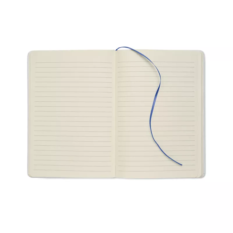 Notes A5 80 kartek w linię ROUTE WHITE - Niebieski (MO2578-04)