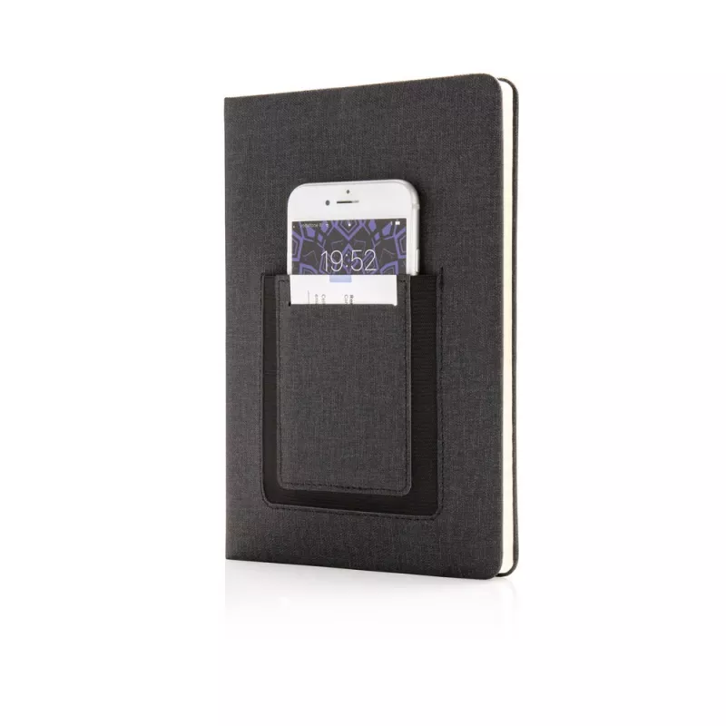 Notatnik A5 Deluxe - czarny (P772.002)