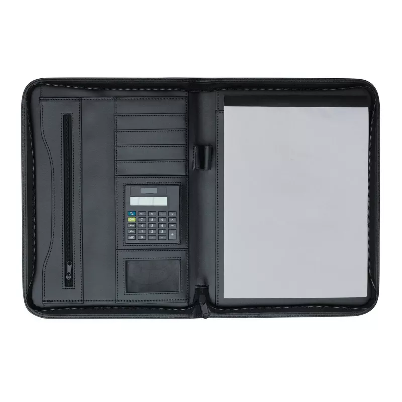 Portfolio GENTLE, format A4 - czarny (56-1103183)