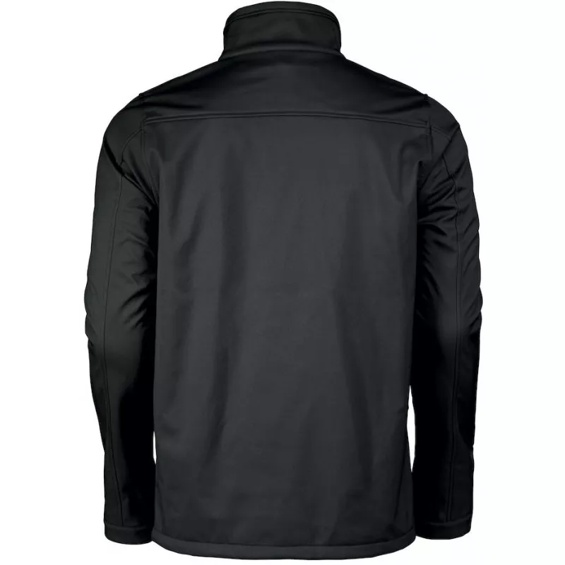 Softshell reklamowy męski 280 g/m² VERT - Czarny (2261049-BLACK)