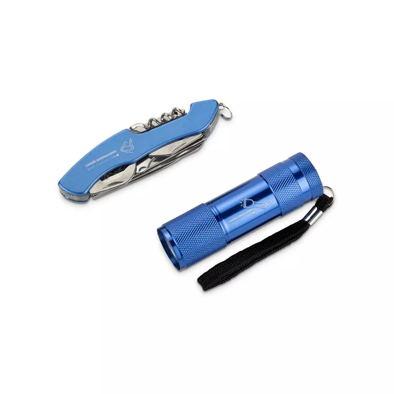 Zestaw narzędzi REPARO - niebieski (29211-03)