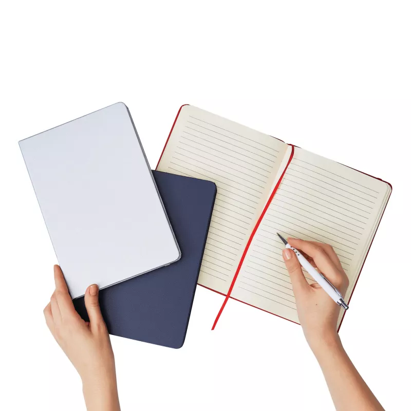 Notes ATTENDANT w formacie A5 - czerwony (56-1103226)