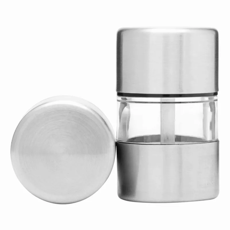 Zestaw do soli i pieprzu SPICE FLAVOUR - srebrny (56-0304346)