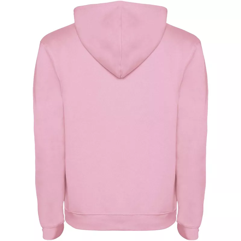 Dziecięca bluza z kapturem 280 g/m²  Roly Urban - Jasnoróżowy (K1067-L_PINK)