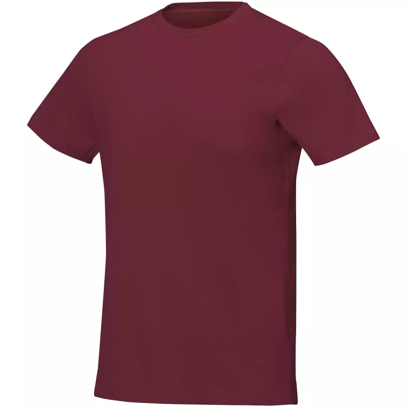 Męski T-shirt 160 g/m²  Elevate Life Nanaimo - Głęboki bordowy (38011-DPBURGUN)