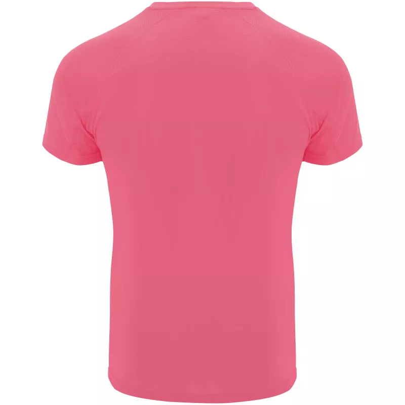 Koszulka techniczna 135 g/m² ROLY BAHRAIN 0407  - Fluor Lady Pink (R0407-FLLADYPK)