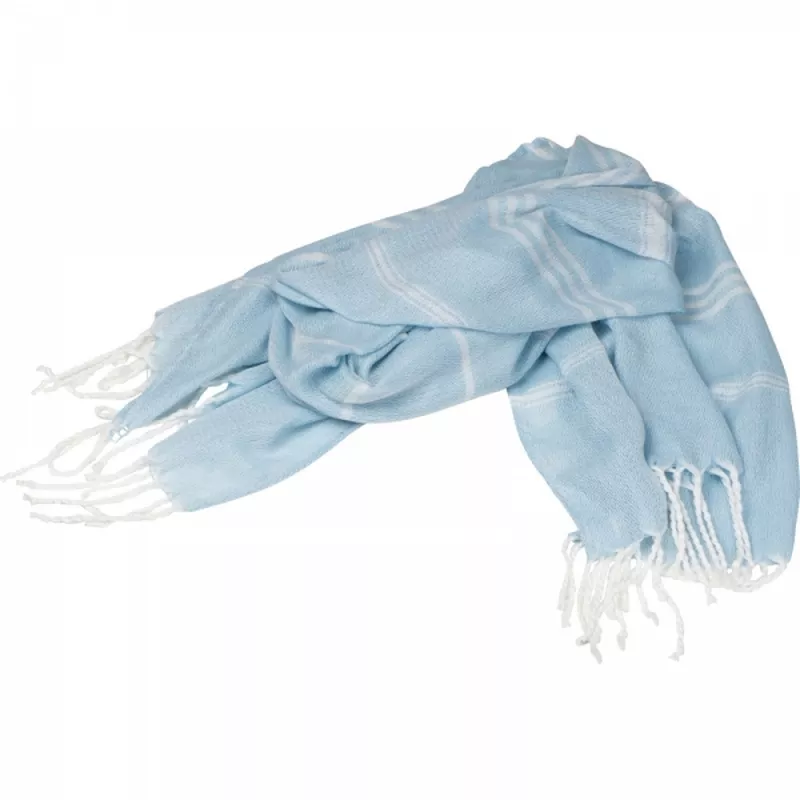 Ręcznik plażowy BLAS - jasnoniebieski (7375724)