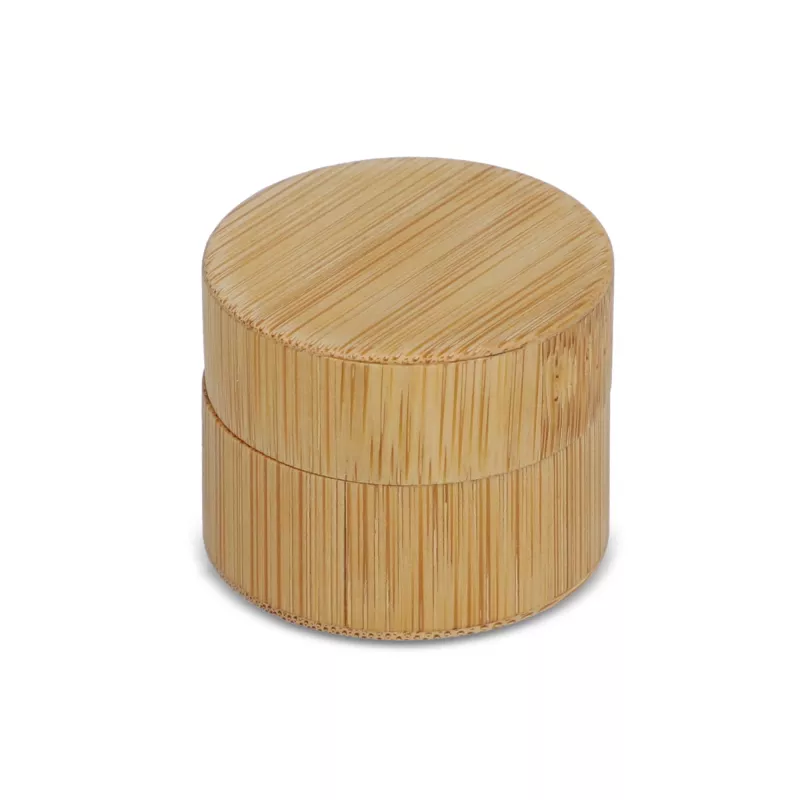 Okrągły bambusowy balsam do ust - naturalny-t (LT90481-N0094)