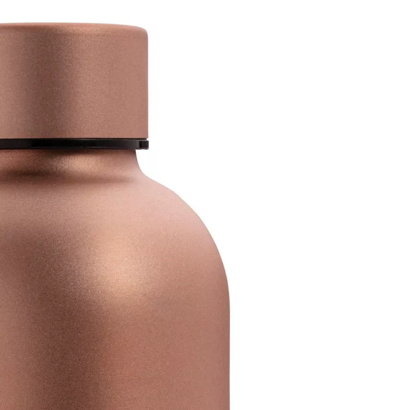 Butelka termiczna 500 ml, stal nierdzewna z recyklingu - brązowy (P435.709)