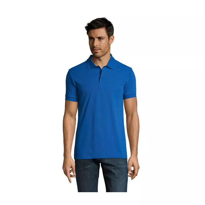 Koszulka polo męska 200 g/m² Sol's PRIME MEN - Niebieski (S00571-RB)