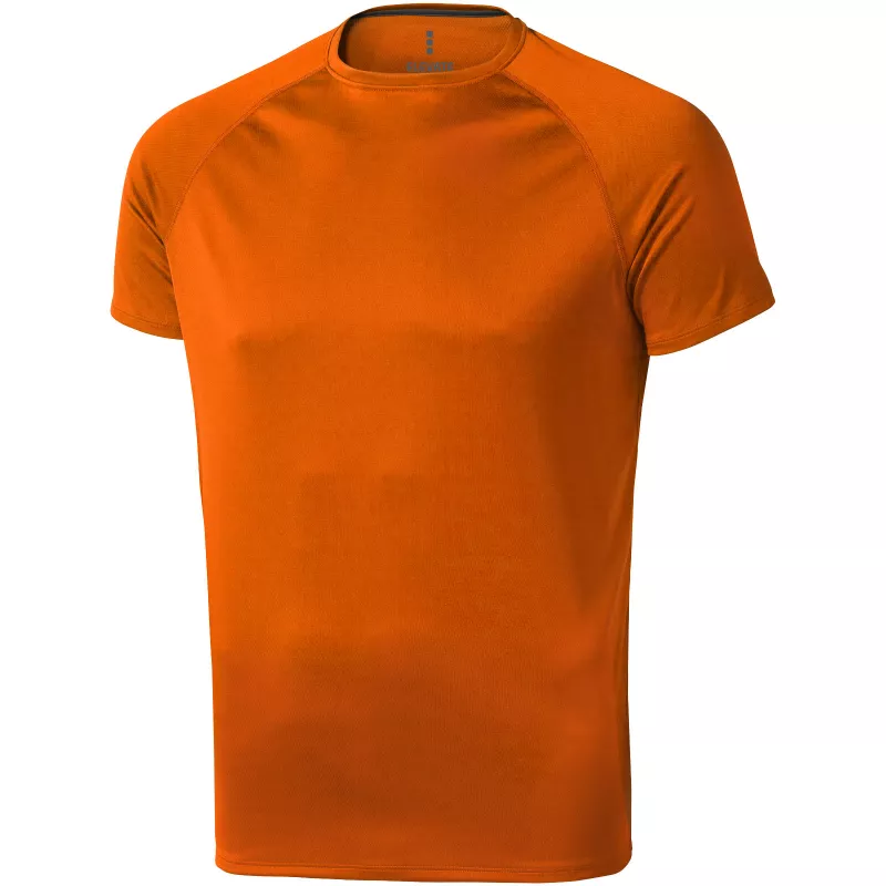 Męski T-shirt Niagara z dzianiny Cool Fit  - Pomarańczowy (39010-ORANGE)