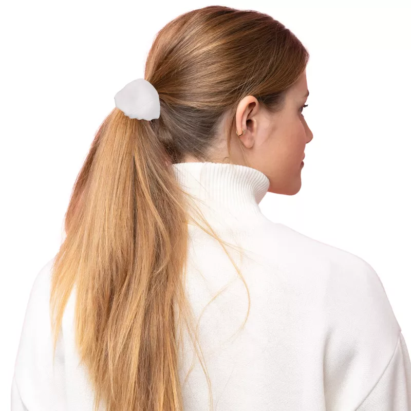 Wielofunkcyjny komin R-PET 220g/m² z własnym nadrukiem full color - biały (LT91201-N0001)