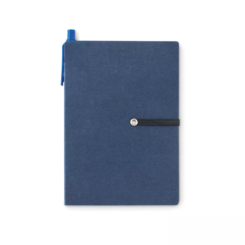 Notes z długopisem 70 kartek w linię RECONOTE - Niebieski (MO9213-04)
