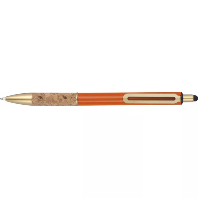 Długopis metalowy - pomarańczowy (1369010)