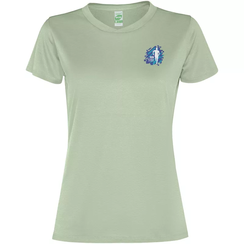 Slam short sleeve women's sports t-shirt - Mist Green (R0305-MISTGRN)