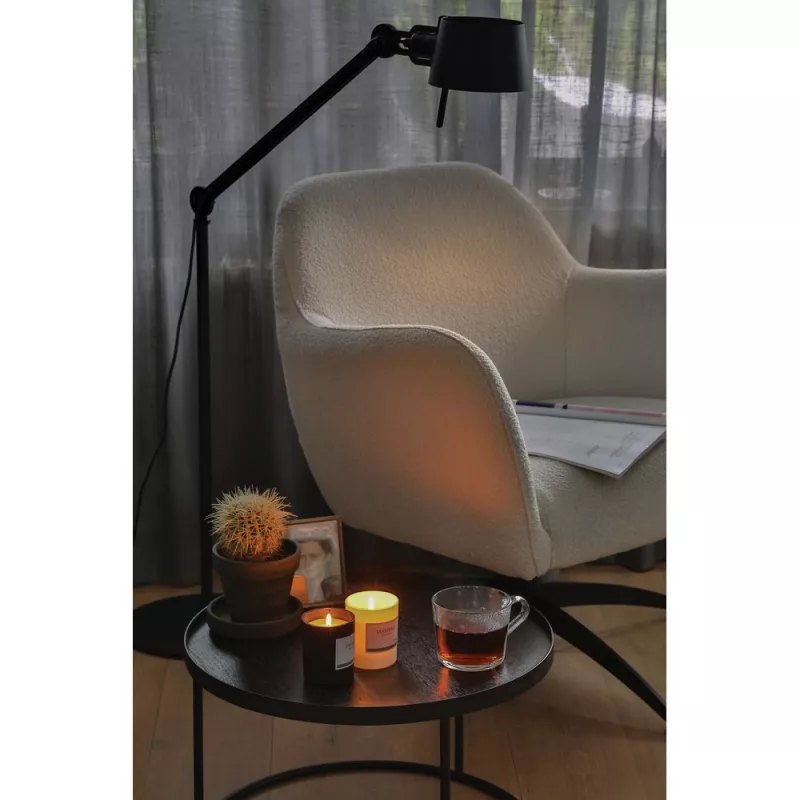 Świeczka zapachowa Ukiyo - czarny (P262.931)