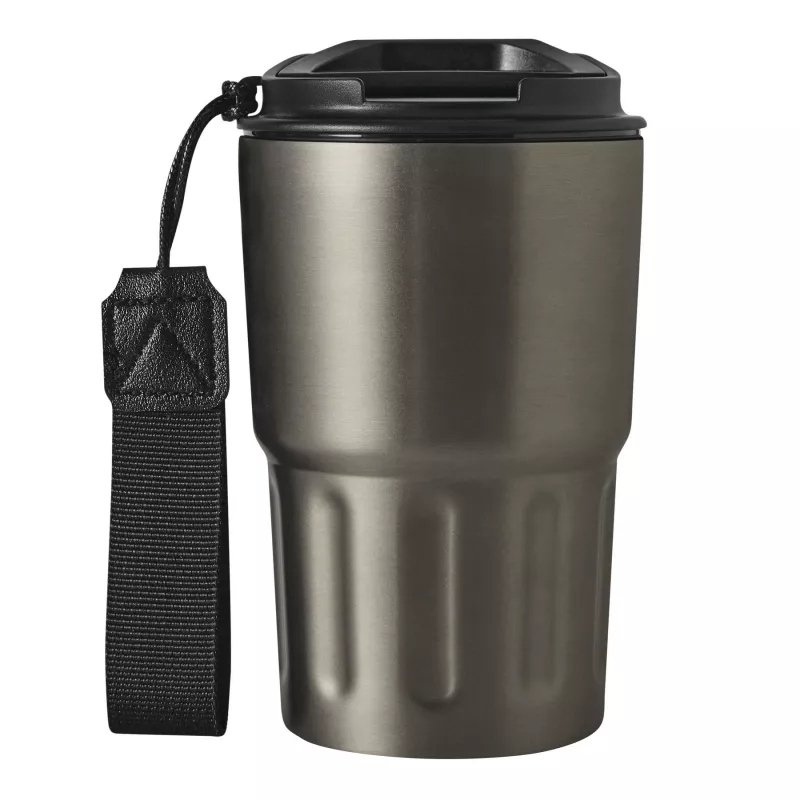 Kubek termiczny TRAVEL MUG - brąz (56-0304559)
