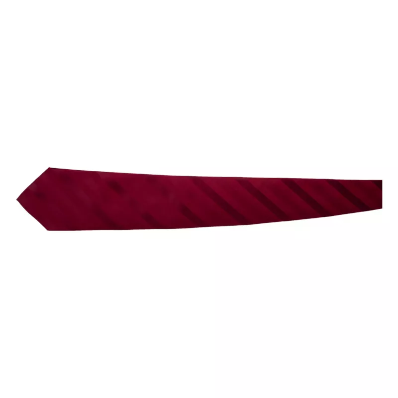 Stripes krawat - bordo (AP1233-08)