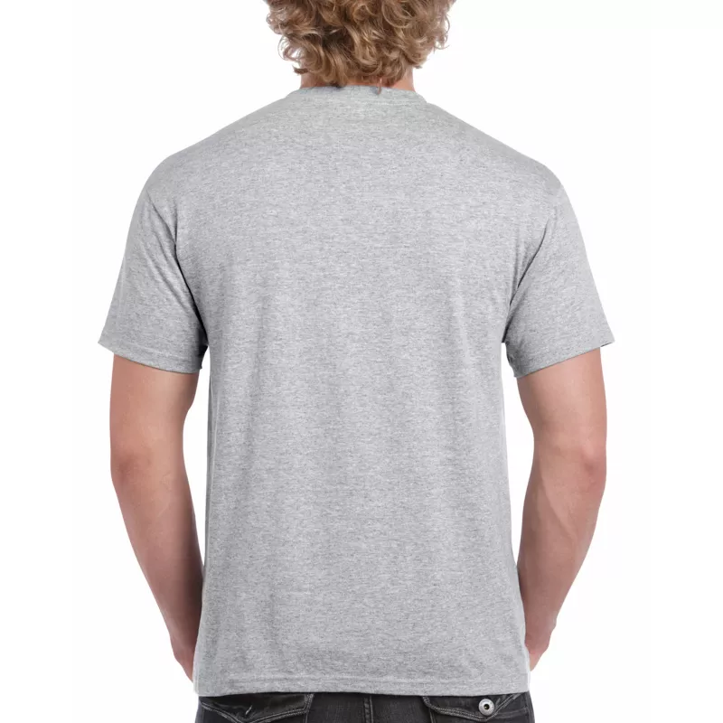 Koszulka bawełniana 180 g/m² Gildan Heavy Cotton™ - Sport Grey  (5000-SPORT GREY)