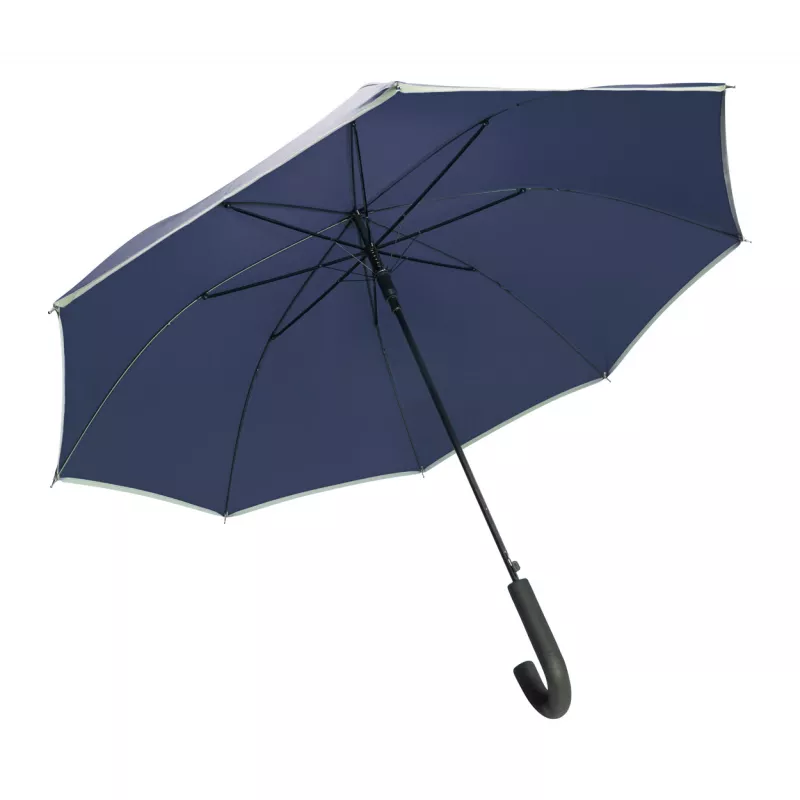 Parasol odblaskowy RPET ø103 cm Thunder Max - niebieski (AP808288-06)