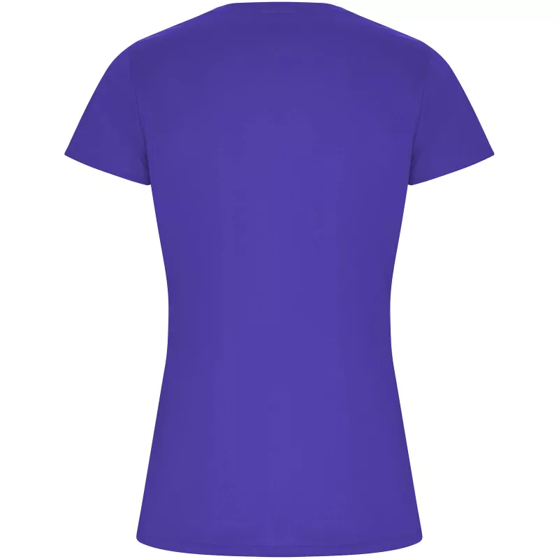 Damska koszulka sportowa poliestrowa 135 g/m² ROLY IMOLA WOMAN 0428 - Mauve (R0428-MAUVE)