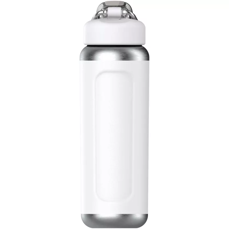 Termoizolowany bidon na wodę Stanley Classic Wellspring 710 ml wykonany z recyklingowanej stali nierdzewnej - Biały (10098001)