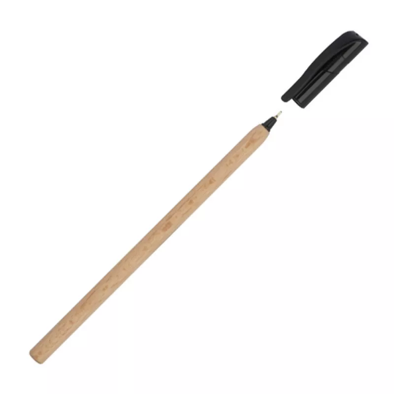 Długopis drewniany - brązowy (1129101)