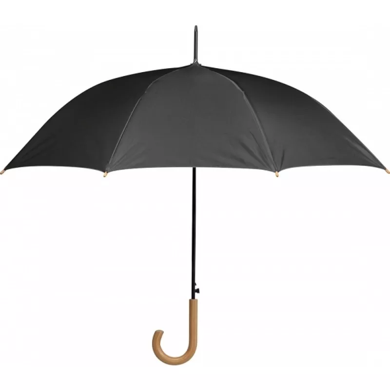 Parasol automatyczny Ø105 cm STOCKPORT - czarny (359603)
