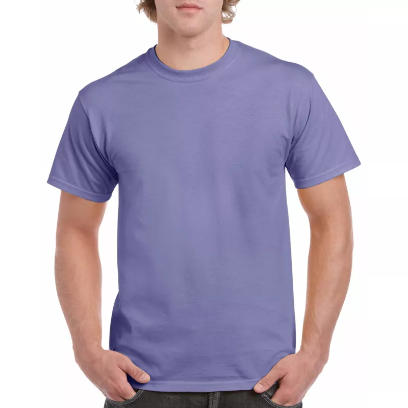 Koszulka bawełniana 180 g/m² Gildan Heavy Cotton™ - Violet (5000-VIOLET)