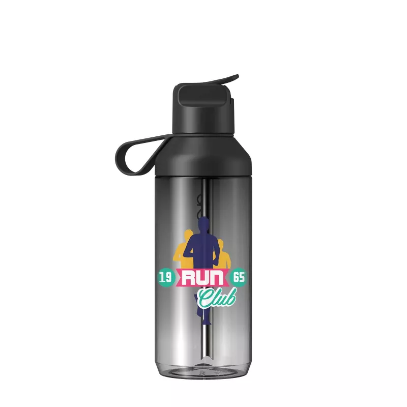 Bidon na wodę Ocean Bottle GO Clear 710 ml - Obsidian Black (10094290)