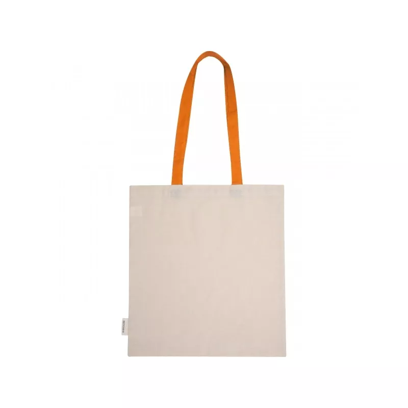 Torba bawełniana RPET 140g/m² CAMBRIDGE - pomarańczowy (545410)