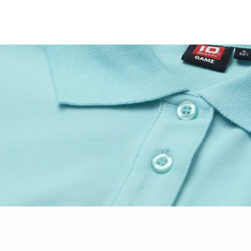 Koszulka bawełniana damska 210 g/m² ID Polo/stretch 527 - Mint  (0527-MINT)