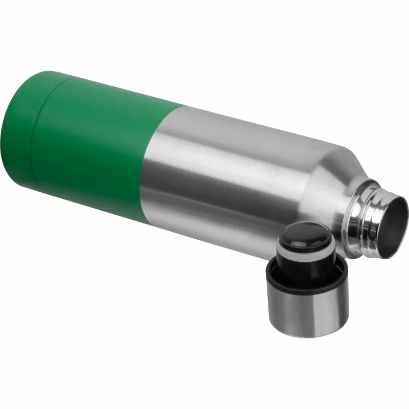 Butelka termiczna 750 ml JONATAN - zielony (8536809)