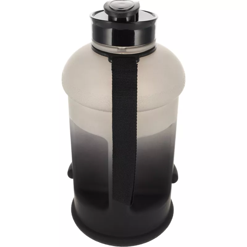 Butelka z tritanu soft touch GAINESVILLE 1300 ml - czarny (535103)