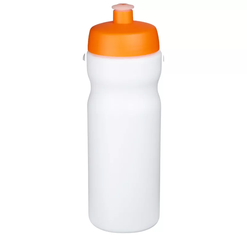 Bidon Baseline® Plus o pojemności 650 ml - Biały-Pomarańczowy (21068407)