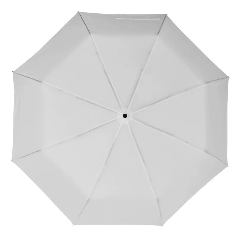 Automatyczny, wiatroodporny, kieszonkowy parasol - biały (56-0101312)