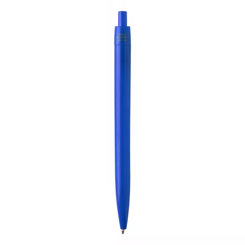 Leopard Clean długopis anty-bakteryjny - ciemno niebieski (AP810457-06A)