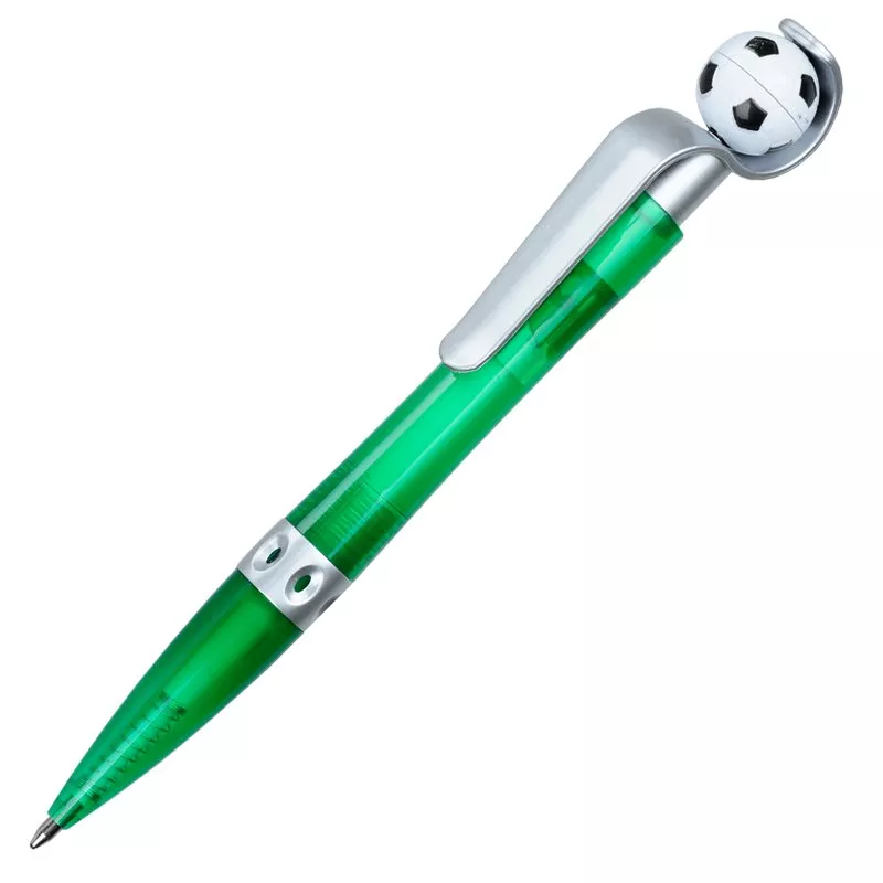 Długopis Kick - zielony (R73379.05)
