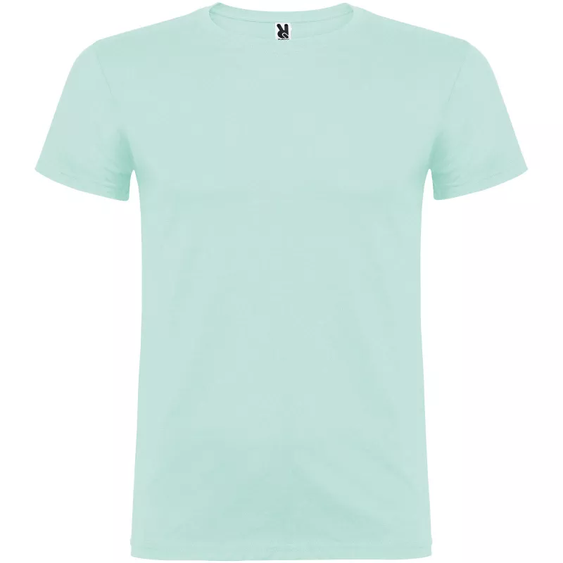 Koszulka T-shirt męska bawełniana 155 g/m² Roly Beagle - Zielony miętowy (R6554-MINT)