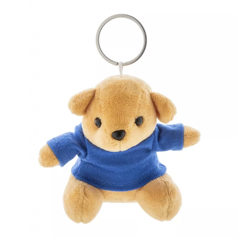 TeddyFob pluszowy miś brelok - niebieski (AP800054-06)