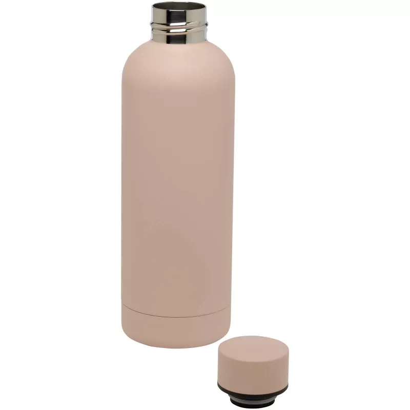 Spring miedziana butelka próżniowa z certyfikatem RCS 500 ml - Pale blush pink (10079840)