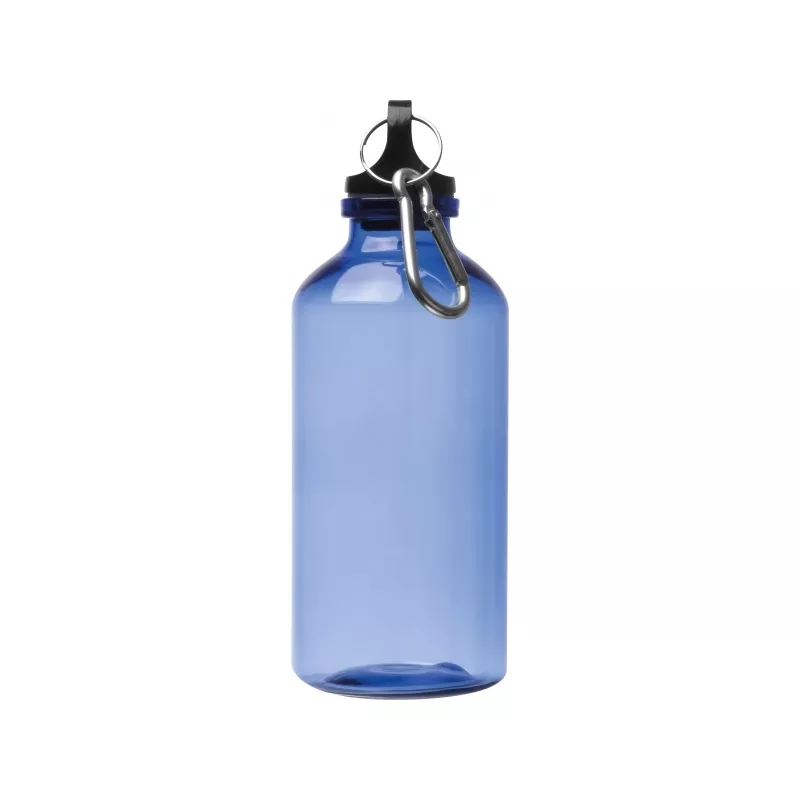 Butelka z recyklingu 400 ml Mechelen - niebieski (243704)