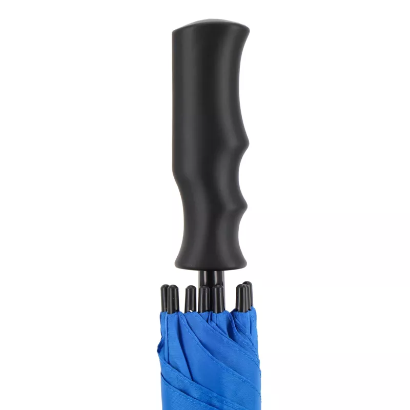 Parasol Bosco 190T Poliester 23" z automatycznie otwieraną rączką. - niebieski (LT97120-N0011)