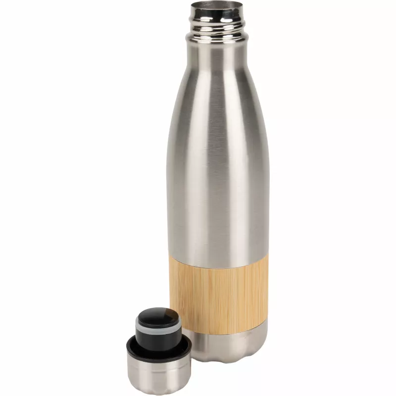 Butelka stalowa KOBE 750 ml - szary (322707)