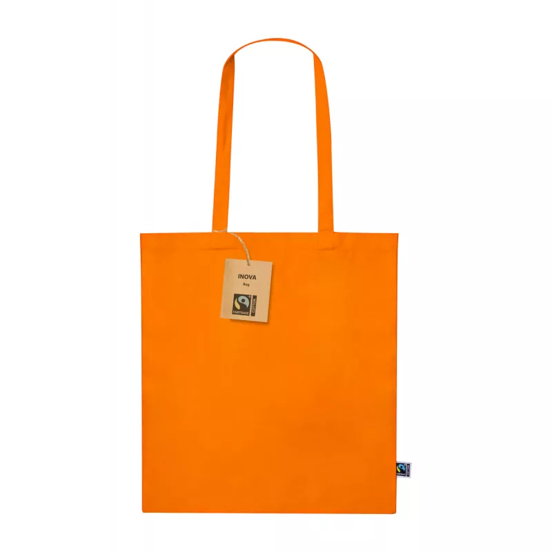Inova torba na zakupy "fairtrade" - pomarańcz (AP733875-03)