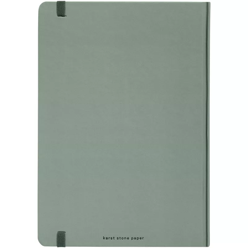 Karst® A5 notatnik w twardej oprawie - Zielony melanż (10779062)