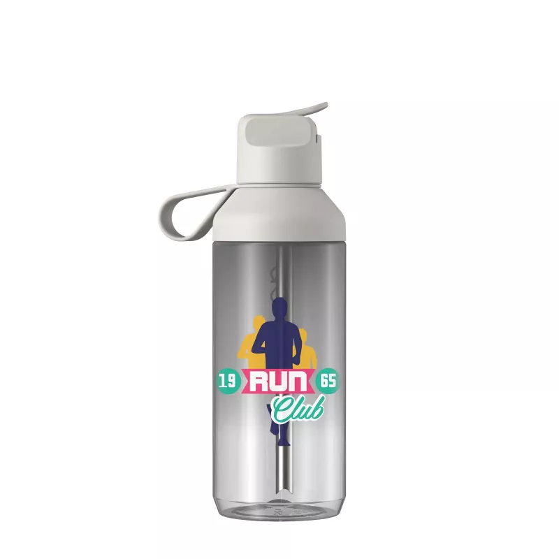 Bidon na wodę Ocean Bottle GO Clear 710 ml - Rock Grey (10094280)